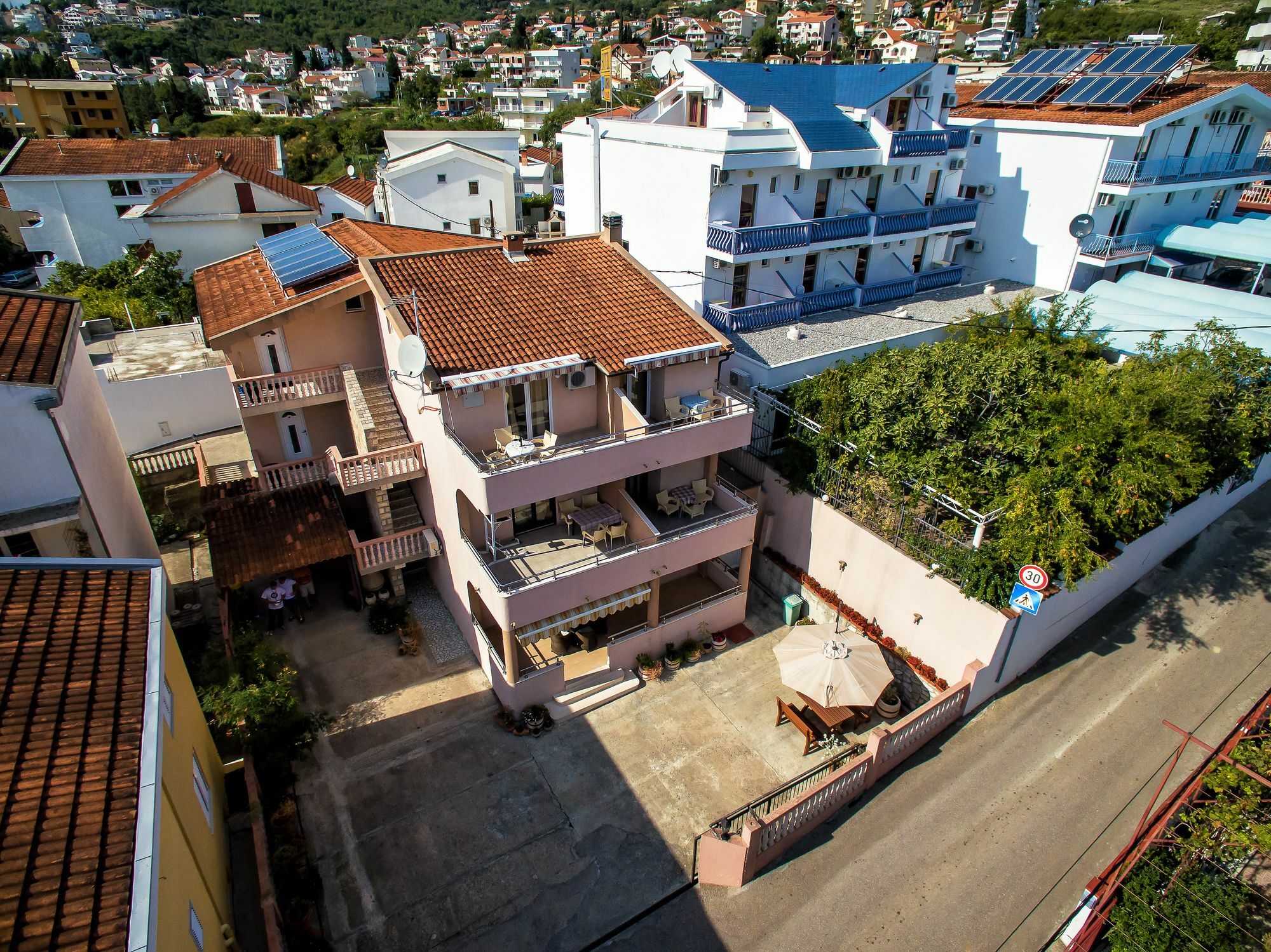 Villa Glavanovic Bar Eksteriør bilde